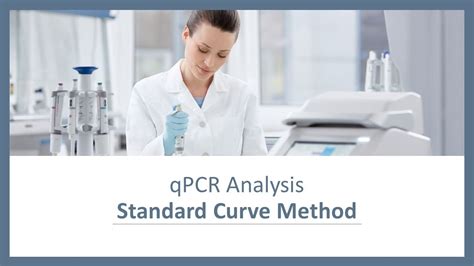 qPCR Analysis - Standard Curve Method - YouTube