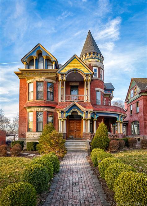 Kansas City Painted Lady | Victorian homes, Old victorian homes ...