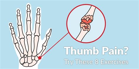 Thumb Pain? Try These 8 Exercises - pt Health