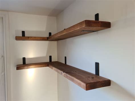 Corner shelves - Joinery Grade Timber - Made-to-Order