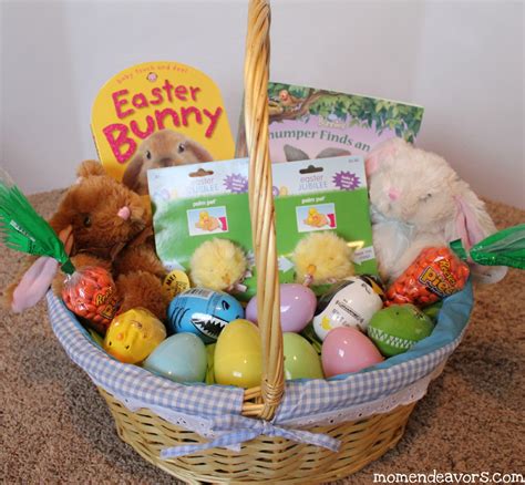 Building an Easter Basket on a Budget