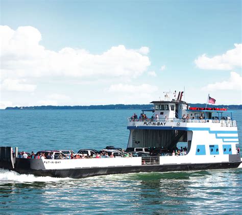 Put-in-Bay Ferry Service | Put-in-Bay Chamber Of Commerce