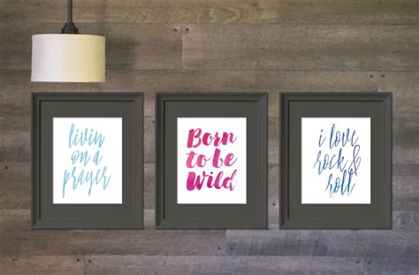 Born to Be Wild, Watercolor Art Print, Modern Nursery Decor, Art Print ...