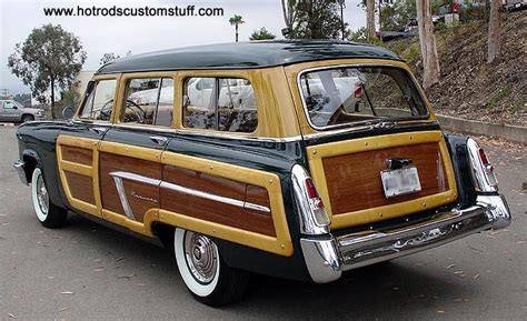 1952 Woodie | Woodies, Woody wagon, Vintage cars