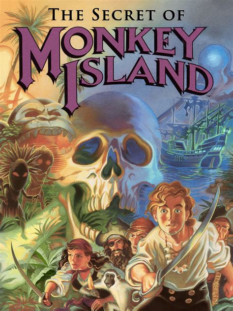 Walkthrough for The Secret of Monkey Island | Adventure Gamers