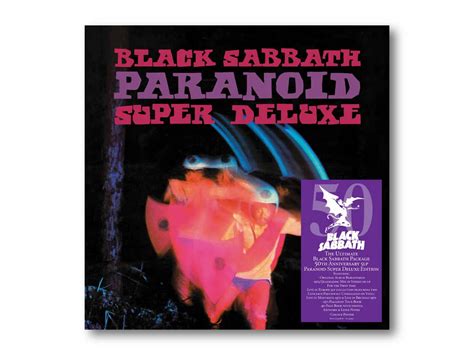 BLACK SABBATH-Paranoid 50th Anniversary Super Deluxe Edition ...