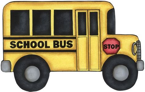 School bus clipart images 3 school bus clip art vector 5 2 clipartix ...