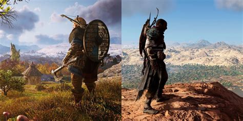 Assassin's Creed Origins' Map Compared To AC Valhalla's