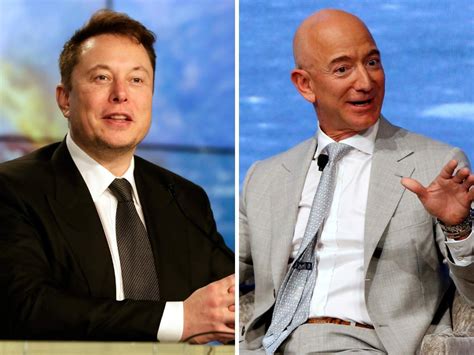 World’s richest men, Elon Musk and Jeff Bezos fight over satellites ...