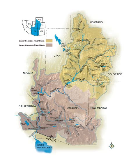 Chronic drought could cause water shortages in the Colorado River basin ...