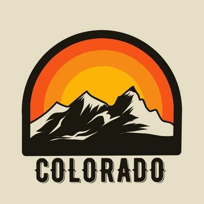 Colorado Mountains Vector Art, Icons, and Graphics for Free Download