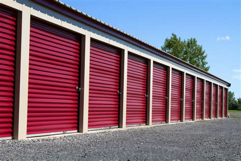 Mini Storage Steel Building Kits | Maverick Steel Buildings