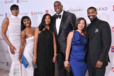 Magic Johnson Praises Son EJ as a 'Beautiful Gay Man' at End AIDS Gala