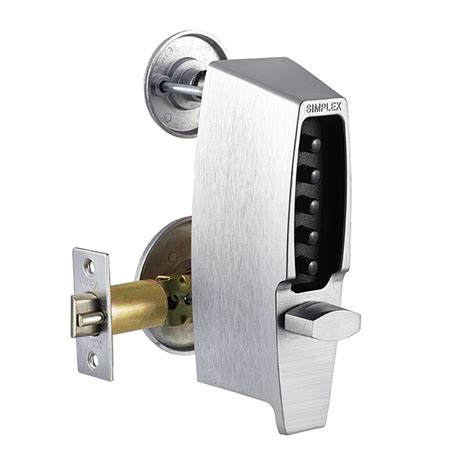 Kaba Simplex Unican Pushbutton Lock | Discount Door Hardware