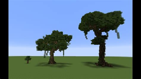 Building With Grian - Minecraft Tree Tutorial - YouTube