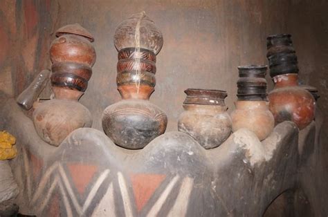 Household pottery, Sirigu, Ghana | Pottery, African art, Art and ...