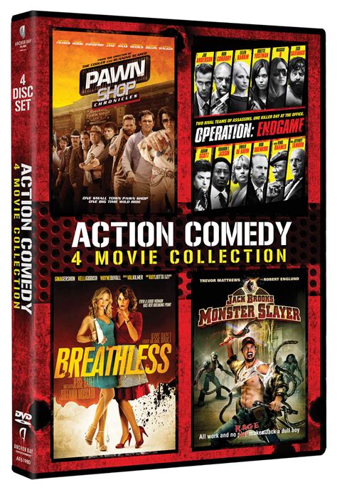 Action Comedy Collection (Box Set) [DVD] | CLICKII.com