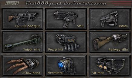 Fallout 3 unique weapons mod - rtspass