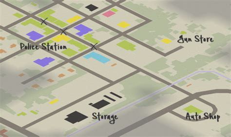 Map Project Zomboid Rosewood - Map Of Counties Around London