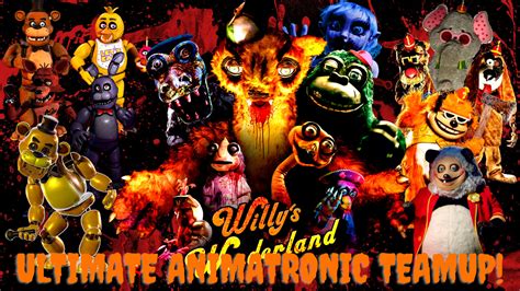 Willy's Wonderland Ultimate Animatronic Teamup by DipperBronyPines98 on ...