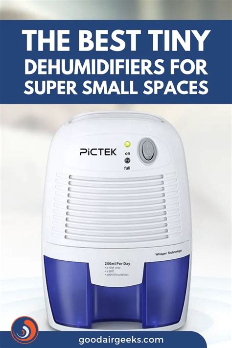 Best Small Dehumidifier - 2021 Reviews