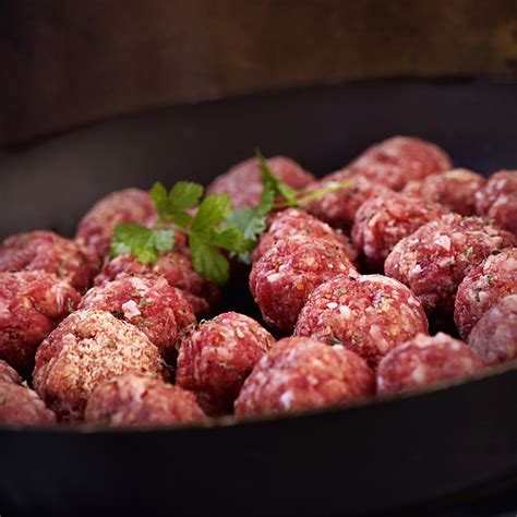 Black Angus Beef Meatballs Frozen x 220G | 21GS