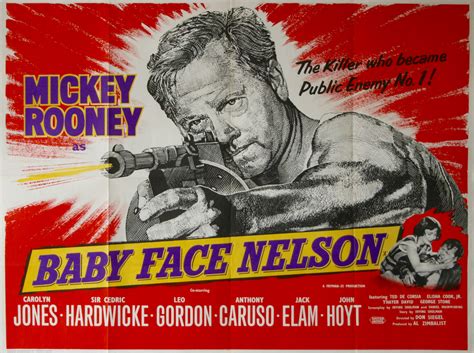 Baby Face Nelson - Vintage Movie Posters