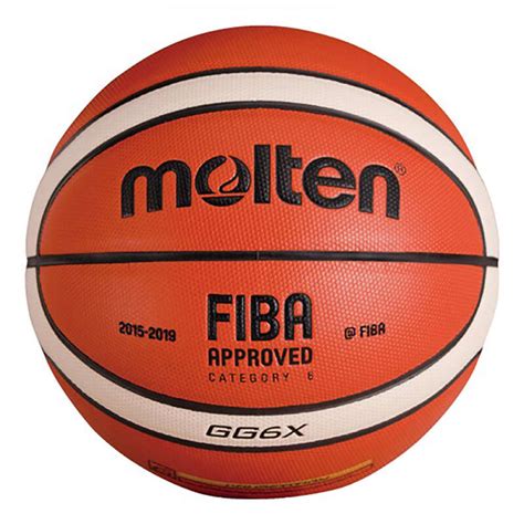 Bola de Basquetebol GG6X Tamanho 6 MOLTEN - À venda na decathlon.pt