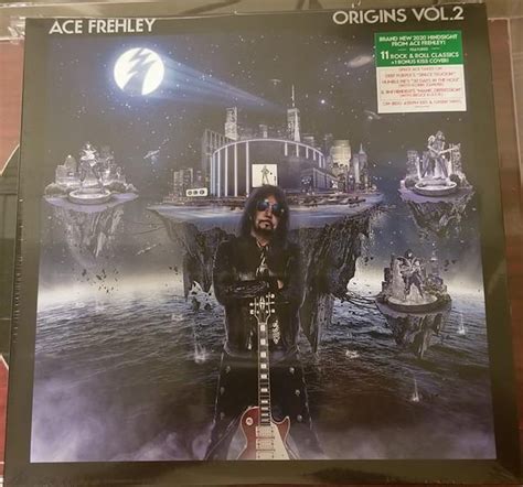 Ace Frehley LP - Origins Vol.2 (Xmas Edition) (Red/Green Vinyl)