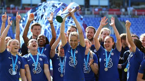 Chelsea win fourth successive Women's Super League | UK News | Sky News