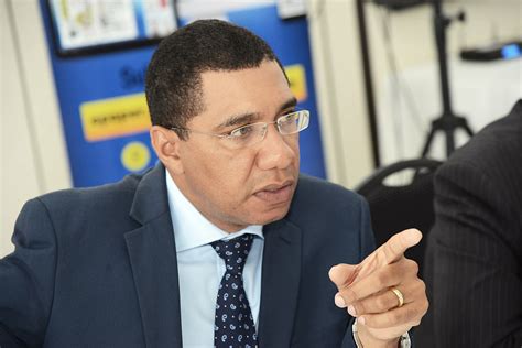 JA PM Holness says Jamaica is ready for business - CNW Network