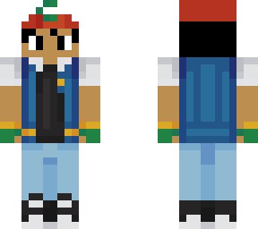 Ash ketchum | Minecraft Skin