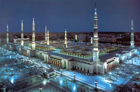 Nabawi Mosque Wallpapers - Wallpaper Cave