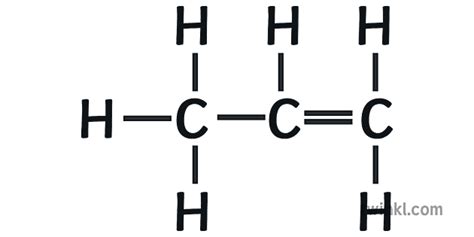 丙烯 c3h6 Illustration - Twinkl