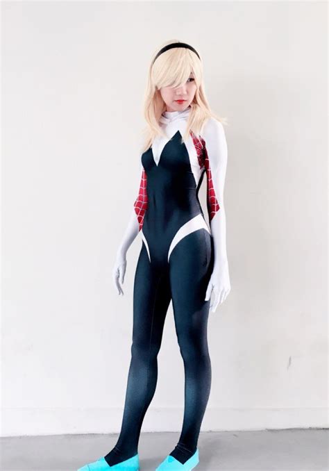 Diy Gwen Stacy Costume