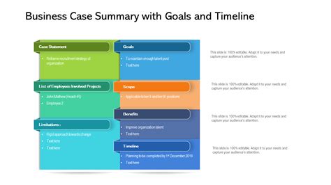 business case study google slides template