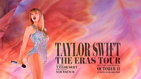 TAYLOR SWIFT | THE ERAS TOUR Concert Film Official Trailer - YouTube