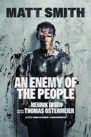 An Enemy of the People Tickets | Starring Matt Smith