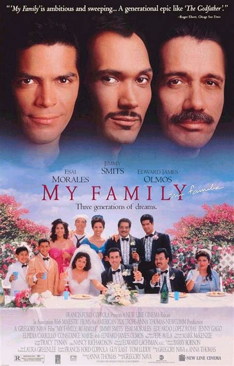 My Family, Mi Familia Movie Poster - IMP Awards