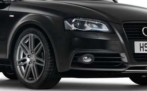 New Audi A3 Black Edition Models Launched in the UK | Carscoops