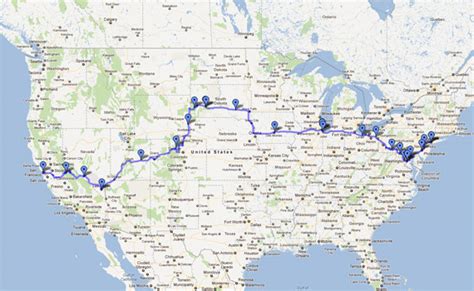 Walking Across America: Time-lapse Project