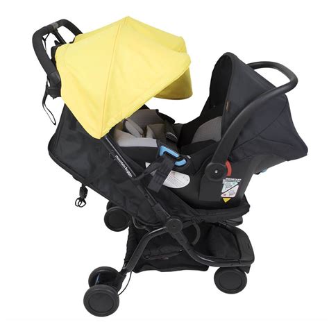 nano duo™ car seat adaptor | essentials | Mountain Buggy®