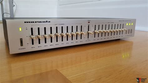 Beautiful and rare vintage Marantz 130 Equalizer Photo #2011863 ...