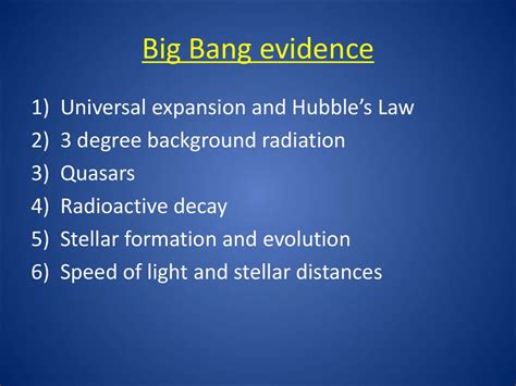 The Big Bang Theory - online presentation