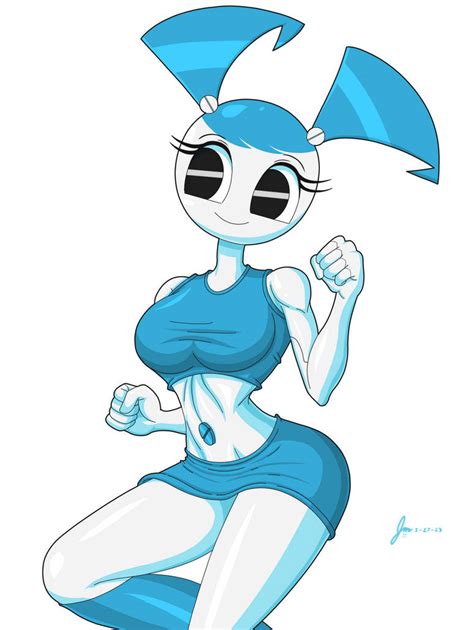 Jenny Wakeman (XJ-9) by jujumays on DeviantArt