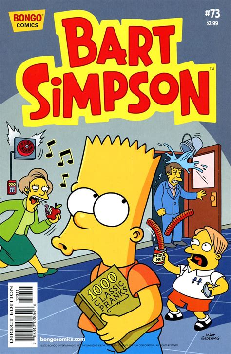 Simpsons Comics Presents Bart Simpson 073