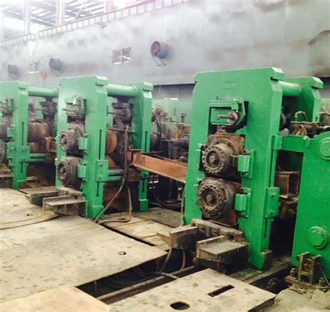 Rolling mill machine is available in both 2Hi and 4Hi