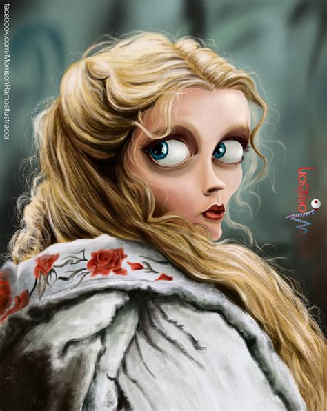 Tim Burton Movies Characters to Cartoon. :: Behance