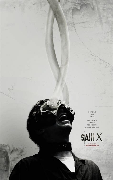 Saw X Poster | Poster By Lukeh01