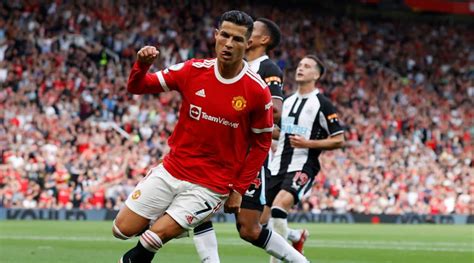 Cristiano Ronaldo Manchester United Debut